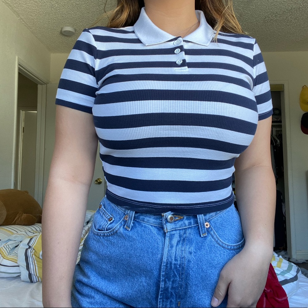 Quarter Button Up